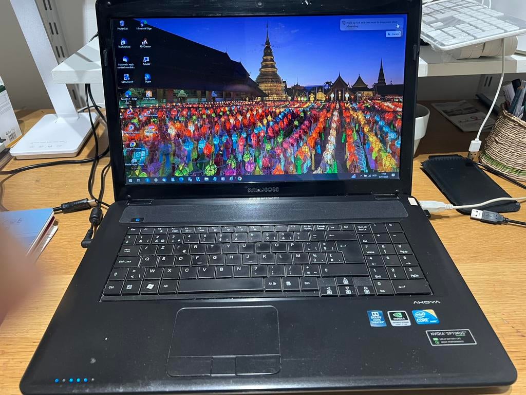 Laptop. Mediom 17‘, Computers en Software, Ophalen of Verzenden