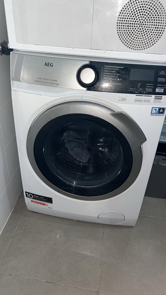 Aeg wasmachine 7000 series 9kg, Ophalen, Zo goed als nieuw