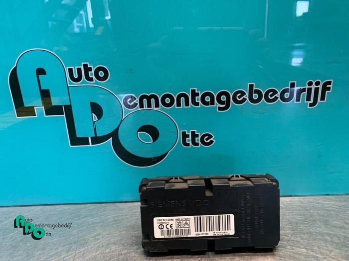 Module gonflage pneus d'un Peugeot 207 (207 06-), -, 3 mois de garantie, Utilisé, -