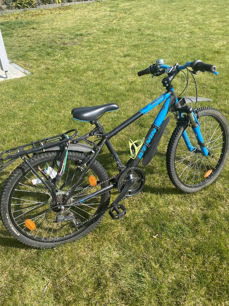Vélo VTT 24 pouces pour enfant 8 à 13 ans, Enlèvement, Comme neuf, 20 pouces ou plus, B-Twin Decathlon