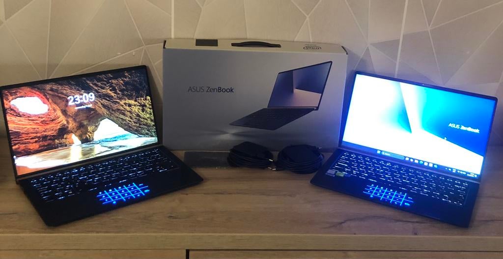 2x Asus zenbook UX433F windows 11, Enlèvement ou Envoi, Comme neuf