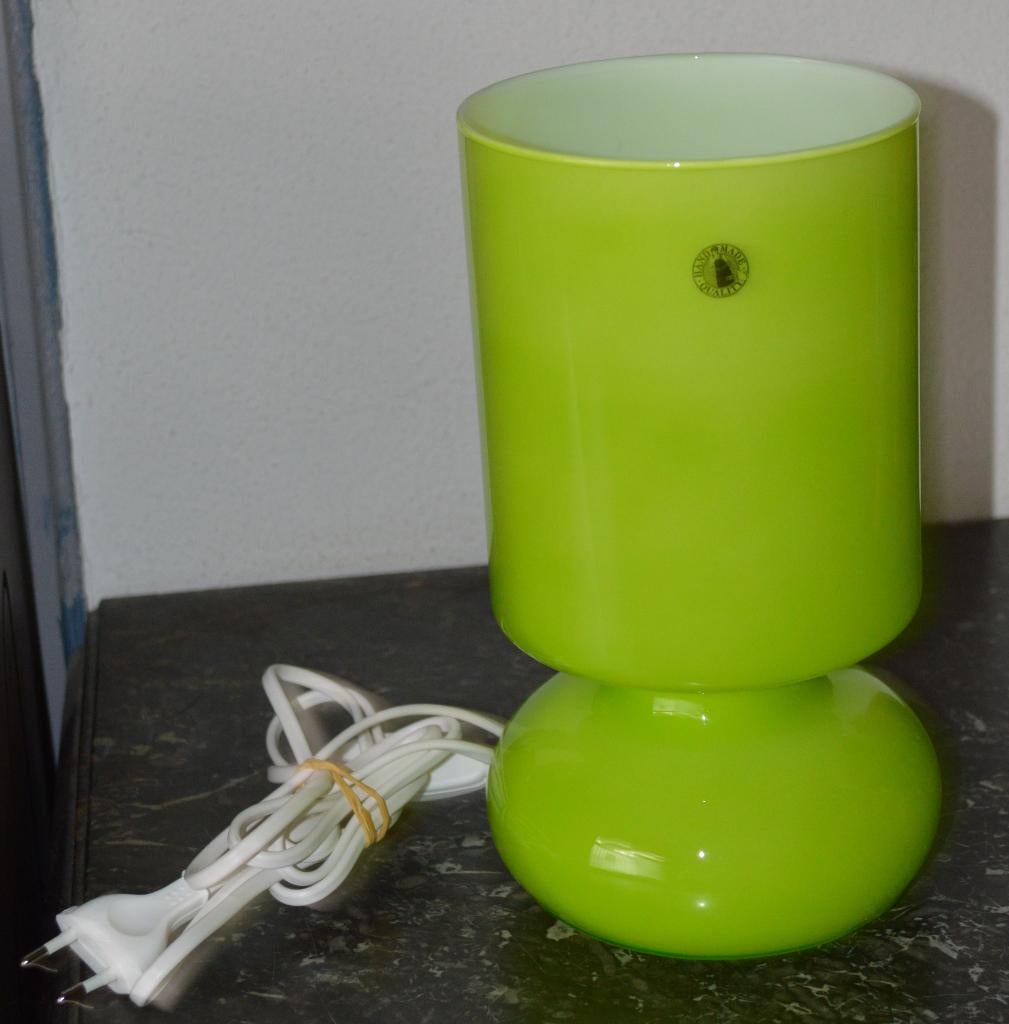 Lampe vintage Ikea Lykla, Moins de 50 cm, Enlèvement ou Envoi, Vintage, Comme neuf
