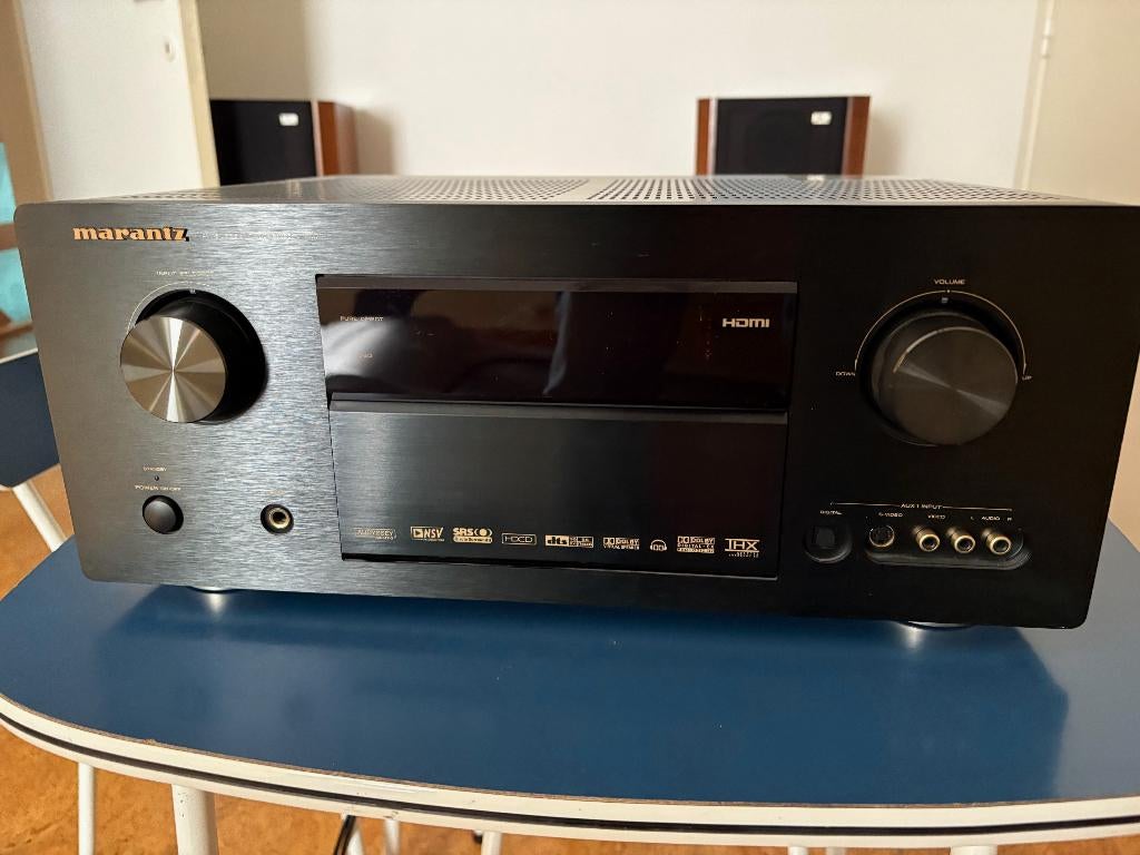 Surround Receiver Marantz SR7001, Audio, Tv en Foto, Versterkers en Ontvangers, Zo goed als nieuw, 60 tot 120 watt, Ophalen, Marantz