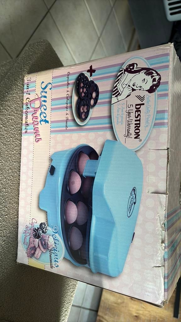 3 in 1 cupcake maker, Ophalen, Nieuw, Cupcakes