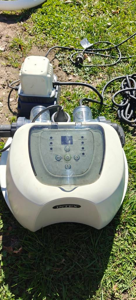 Intex ECO5220G zout electrolyse, Tuin en Terras, Ophalen, Gebruikt, Reinigingsmiddel