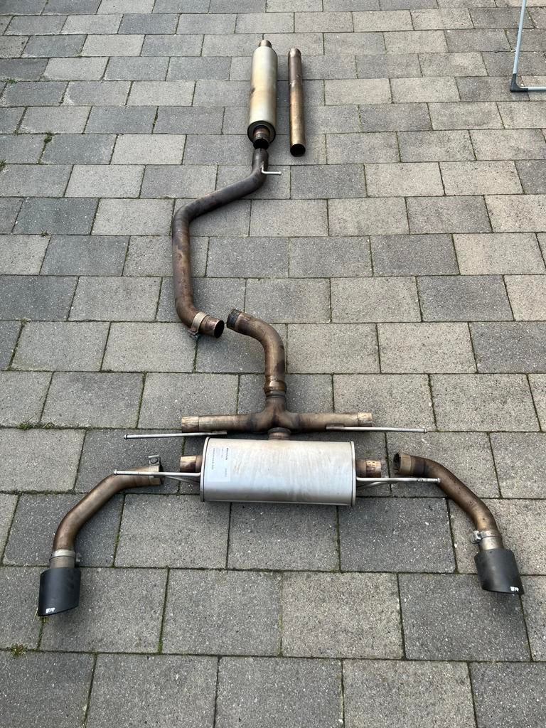 Remus sport uitlaat met keuring, Auto-onderdelen, Ophalen