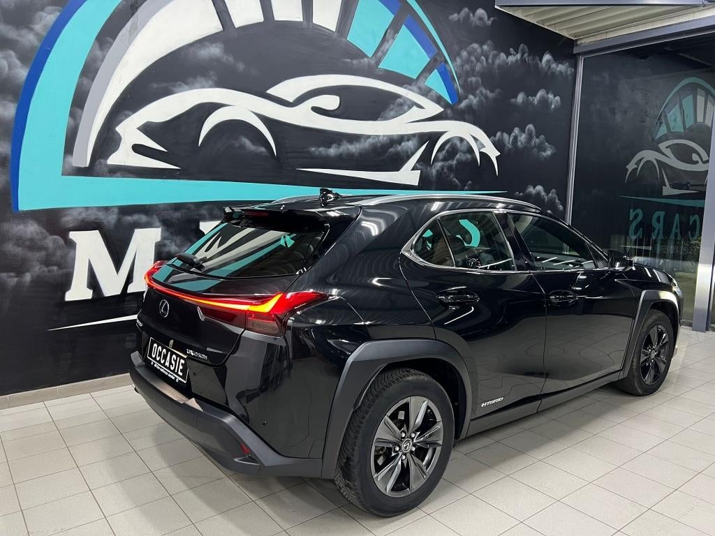 Lexus UX 250h Leder Camera Zetelverwarming Keyless-Entry, Auto's, Lexus, Zwart, Leder, Berline, 5 deurs