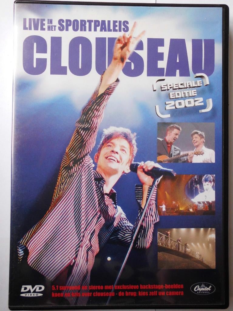 Clouseau - Live in het Sportpaleis (2002), Tous les âges, Enlèvement ou Envoi, Comme neuf, Musique et Concerts