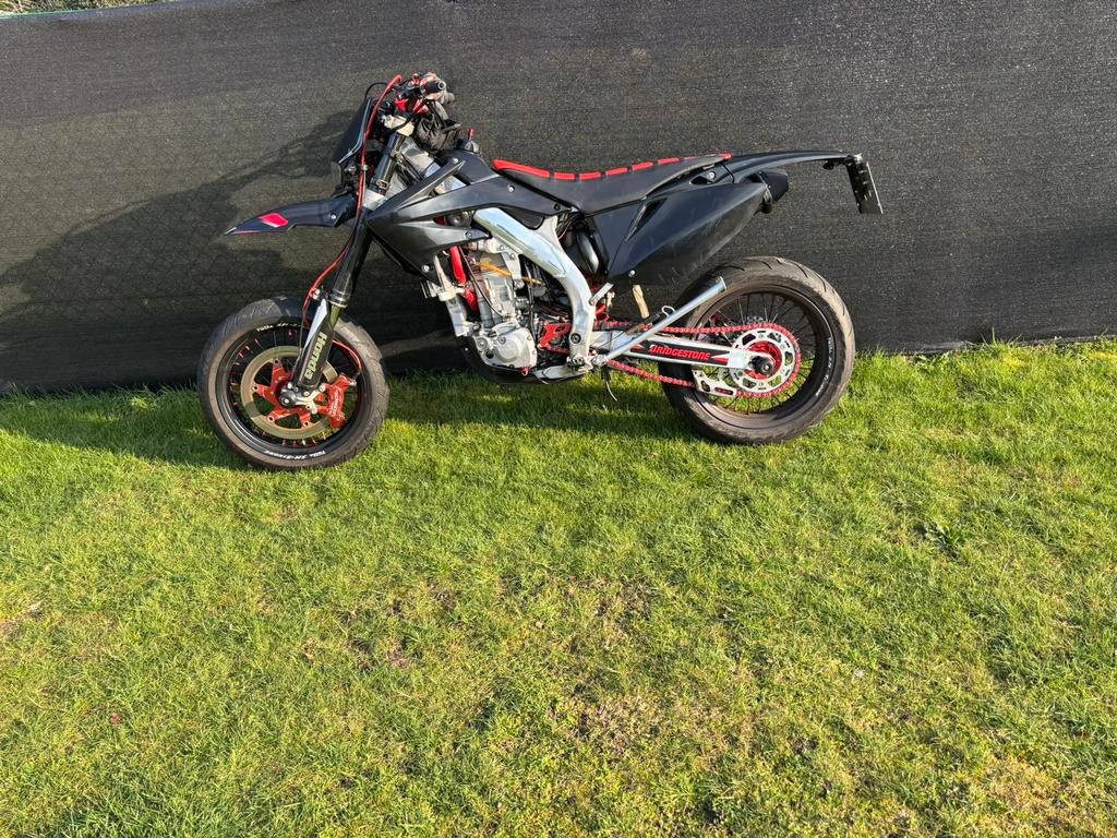 Crf450 HM straat legaal supermoto