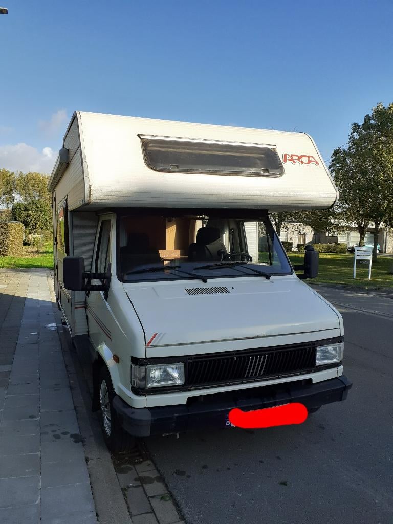Mobilhome/camping-car Fiat Ducato, Jusqu'à 5, Fiat, Diesel, Particulier