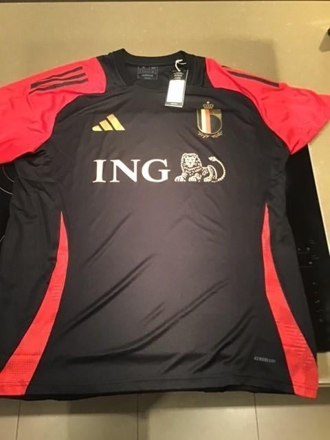 Adidas training t shirt Rode duivels nieuw  large, Ophalen of Verzenden, Shirt