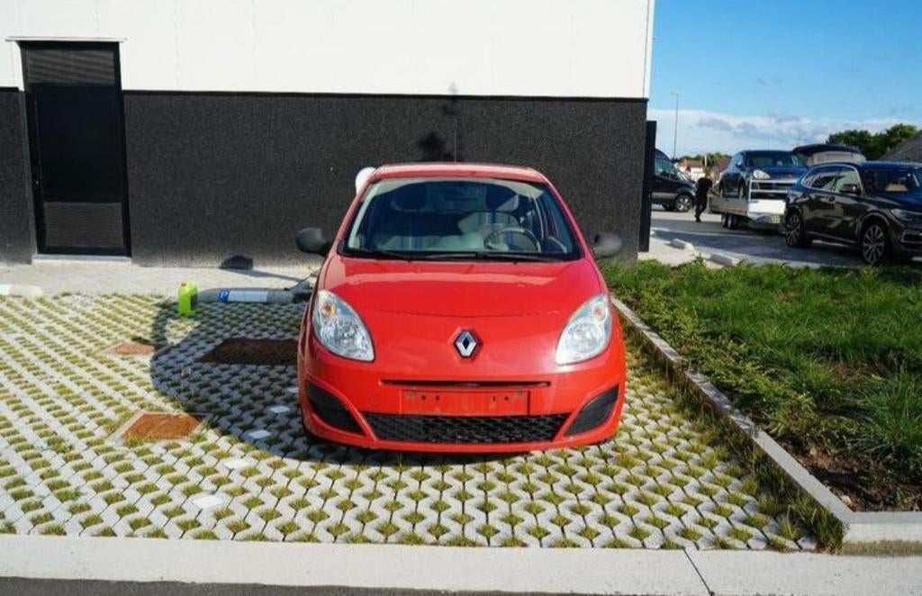 Renault Twingo 2008, Autos, Renault, Rouge, Autre carrosserie, 5 places, Particulier