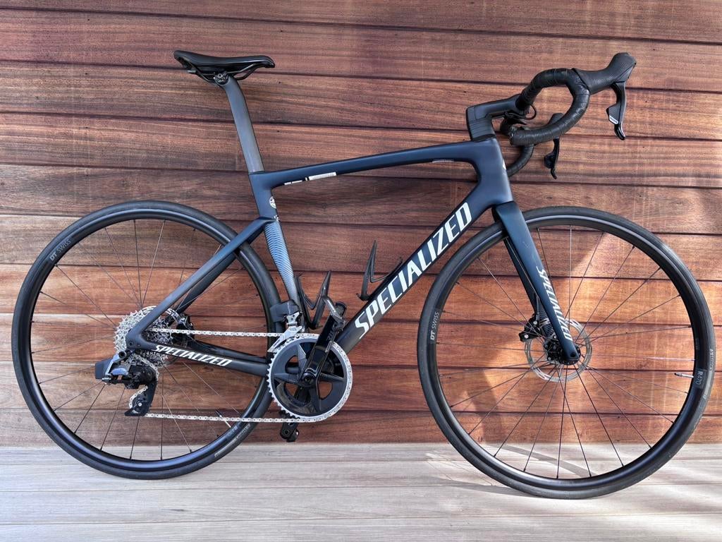 Specialized Tarmac SL7 Comp 2022 Rival AXS— Taille 56 — Haut, Vélos & Vélomoteurs, Vélos | Vélos de course, Autres marques, Comme neuf