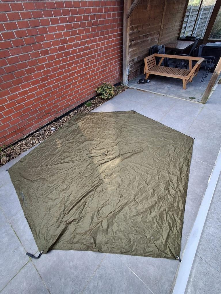 Tarp hexagon, Caravans en Kamperen, Ophalen of Verzenden