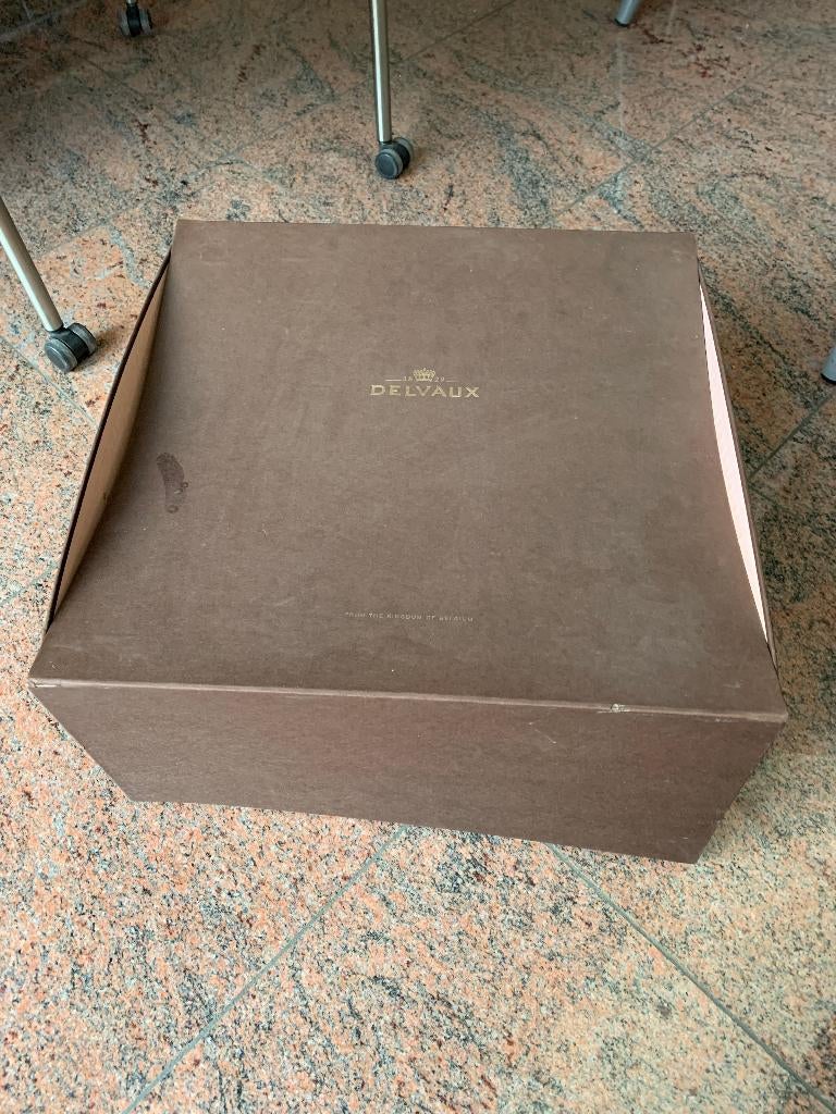 Zeer grote Delvaux doos, Handtassen en Accessoires, Ophalen of Verzenden