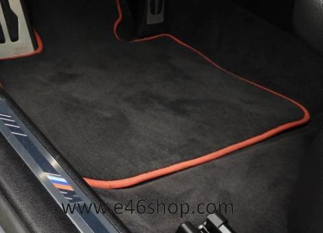 VLOERMATTEN BMW "1 F40 ZWART ROOD OE 51479874304 ORG BMW, Auto-onderdelen, Interieur en Bekleding, BMW, Nieuw, Ophalen of Verzenden