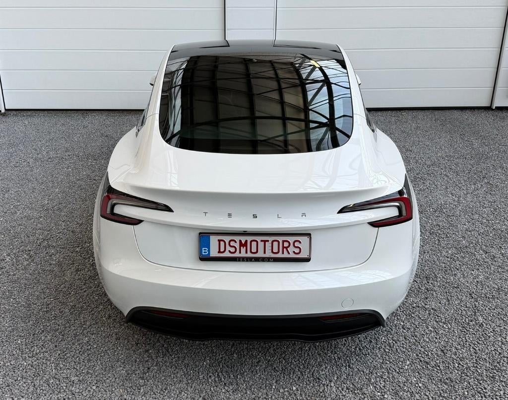 Tesla Model 3 RWD | Nieuwe banden | Matzwarte wielcovers, Automaat, 4 deurs, 208 kW, https://public.car-pass.be/vhr/58f3e6d3-93d3-4110-9647-a7ae2020dcb2