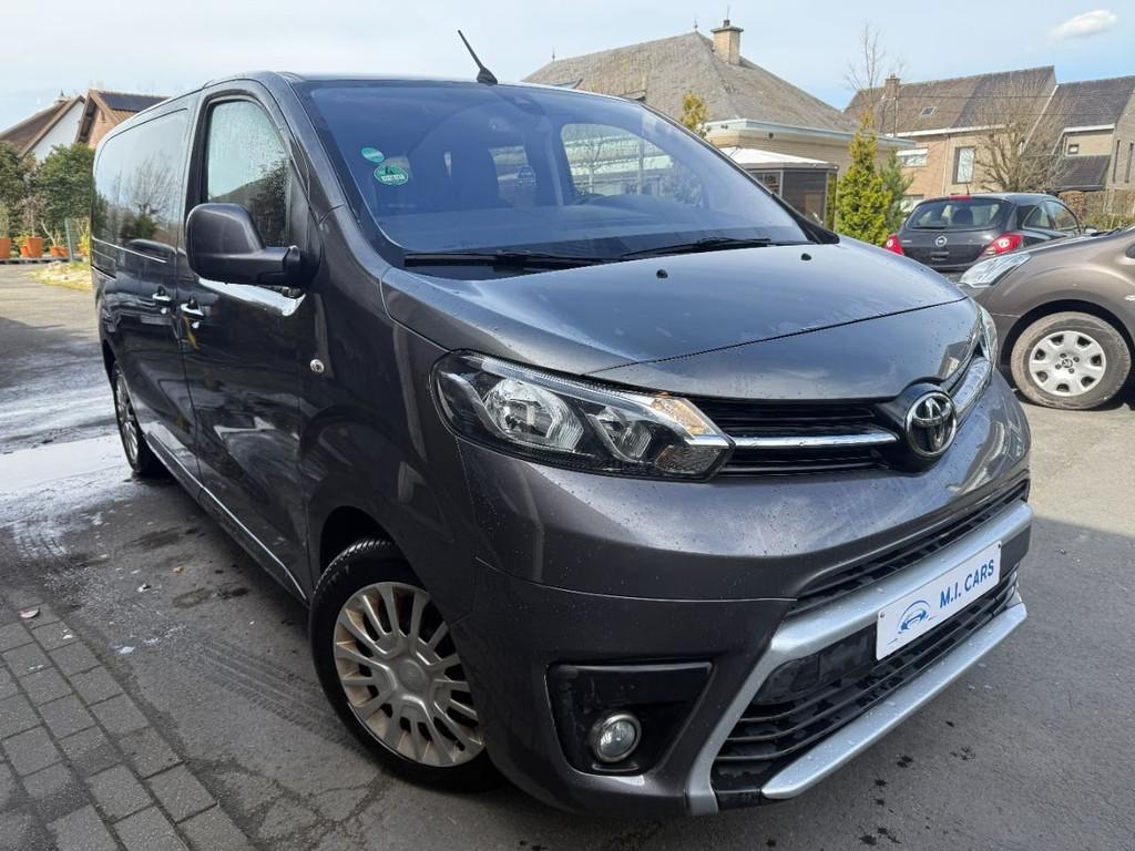 Toyota ProAce Compact 8PL 61000KM, Autos, Achat, Euro 6, Entreprise, ProAce