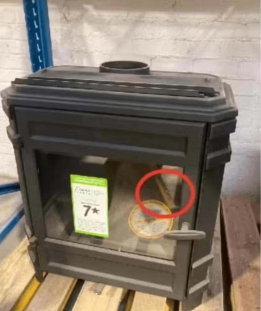 Réchauffeur stationnaire SHOWROOMMODEL SK8kW-V, Enlèvement, Poêle à bois