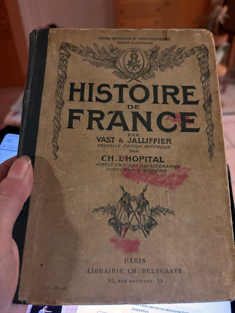 Histoire de France, Livres, Enlèvement ou Envoi, Europe
