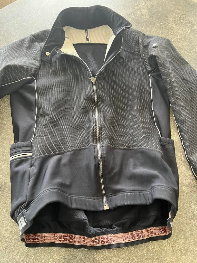 Assos wintervest zwart xl, Fietsen en Brommers, Fietsaccessoires | Fietskleding, Ophalen of Verzenden, Zo goed als nieuw, XL