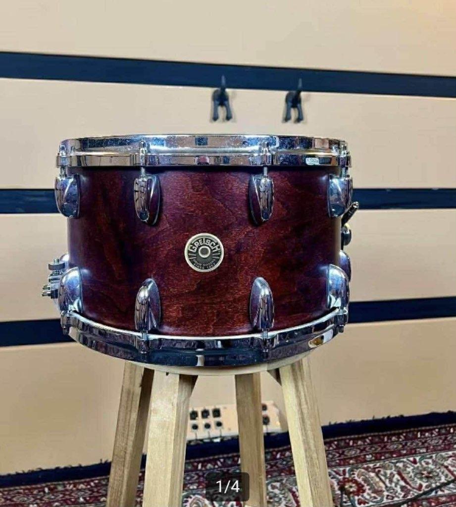 Gretsch Broadkaster snare 14x8, Ophalen of Verzenden, Gebruikt, Overige merken