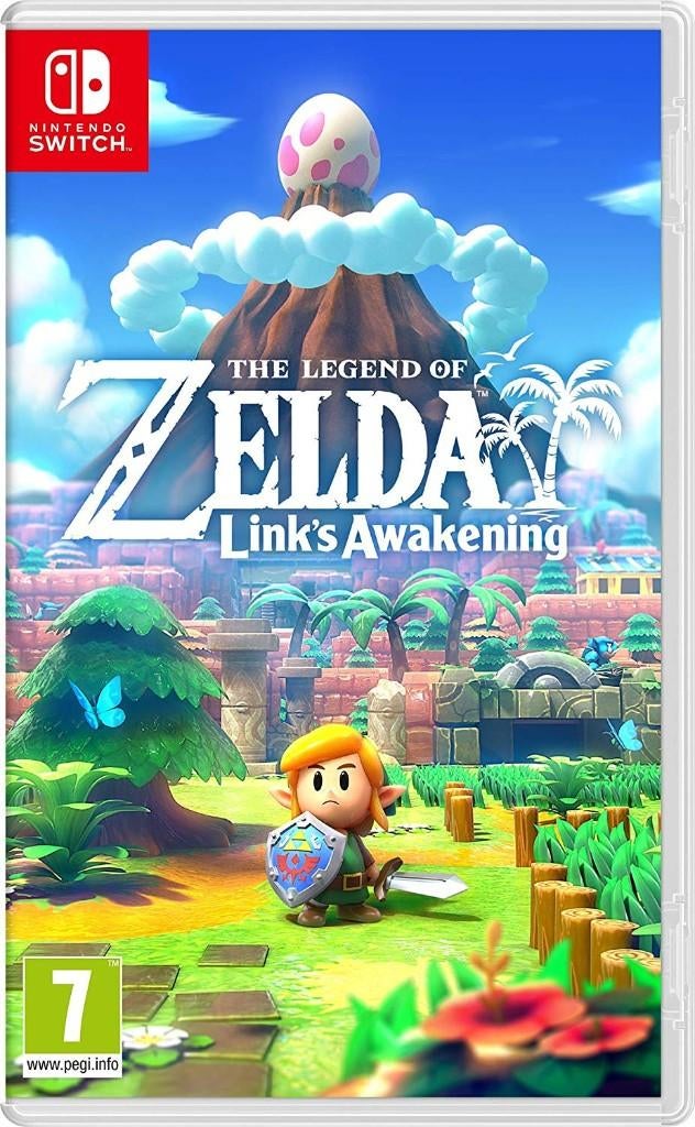 zelda link's awakening jeu nintendo switch, Enlèvement ou Envoi, Comme neuf