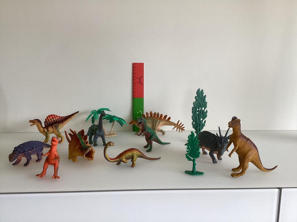 Dinosaurussen, Kinderen en Baby's, Speelgoed | Actiefiguren, Ophalen, Zo goed als nieuw