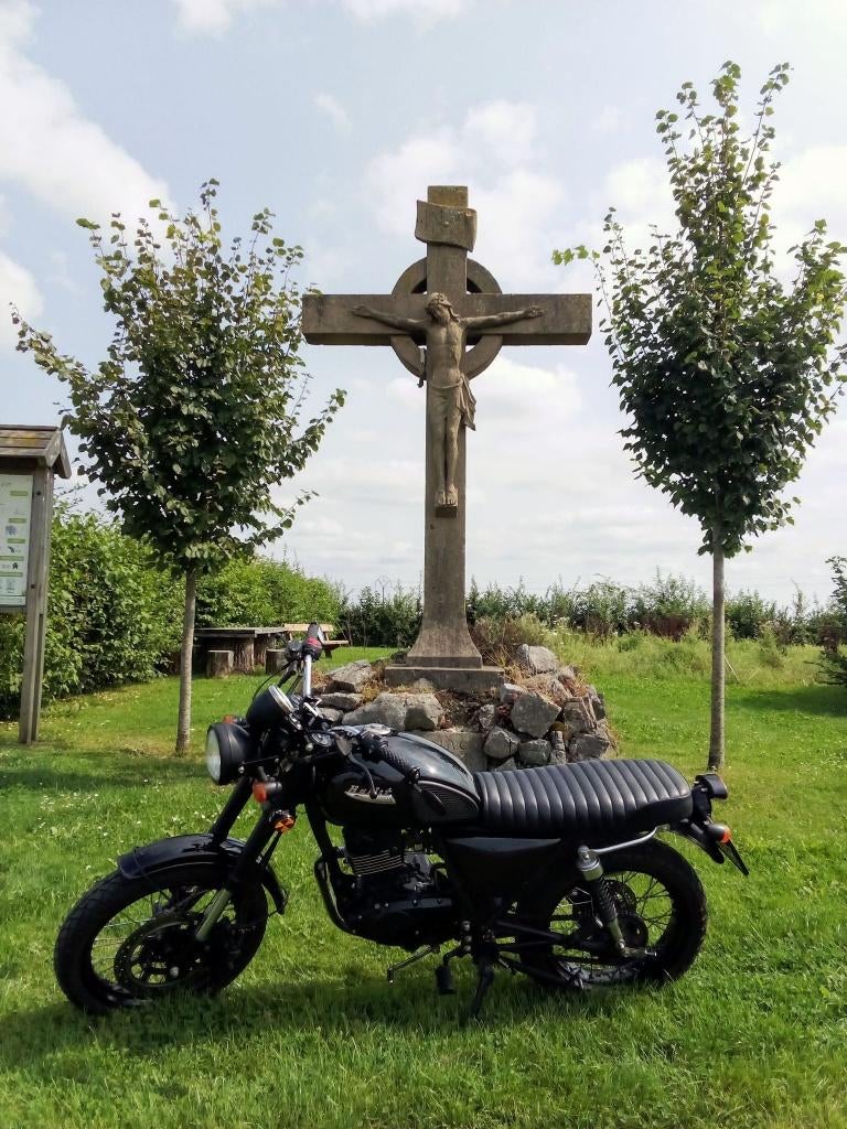 Bullit Hunt 125cc, Motoren, Gebruikt, Particulier, 125 cc, 1 cilinder