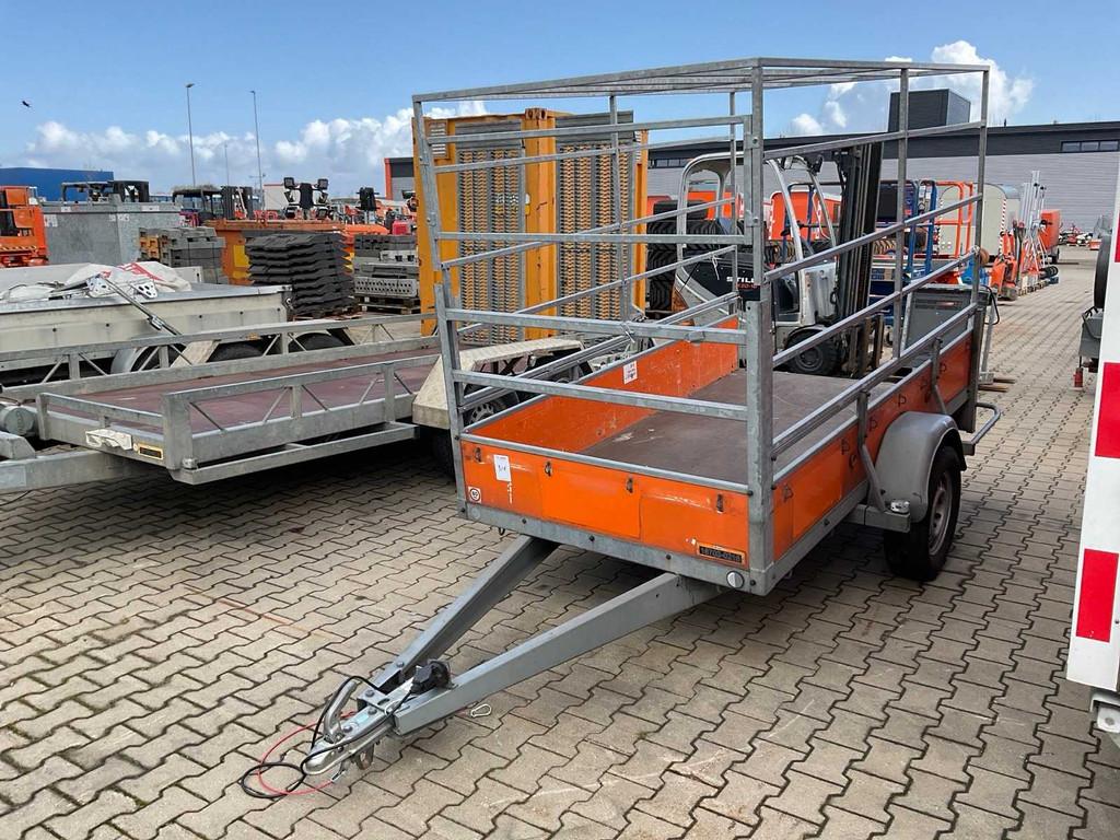 Remorque à voile Atec EO1300 2013, Utilisé