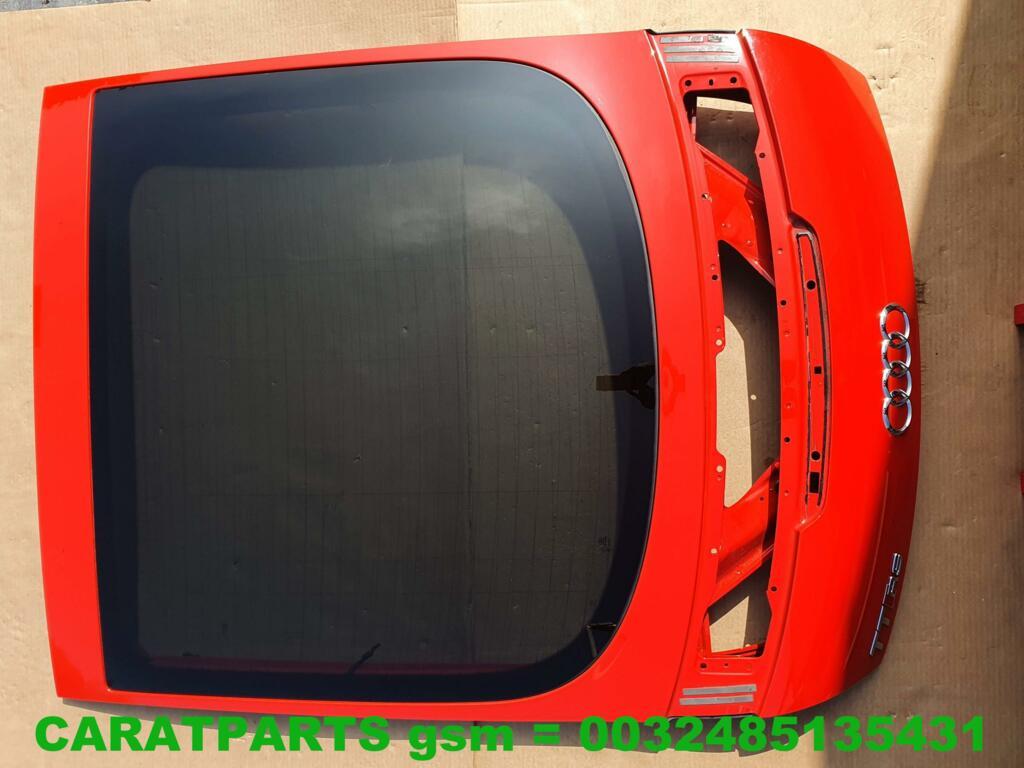 Audi TT achterklep TTRS achterklep TTS 8J8827023A, Gebruikt, Deur, AUDI AG, Auto-Union-Strasse 1
85045  Ingolstadt, DE