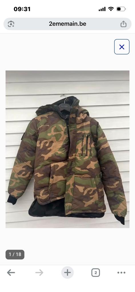 Camouflagejack voor vissen, jagen, paintball,..., Kleding | Heren, Overige Herenkleding, Nieuw, Ophalen of Verzenden