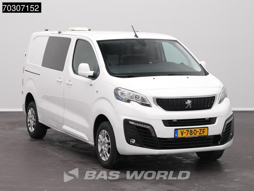 Peugeot Expert 120pk 4x4 Dangel L2H1 LED Trekhaak Navi Airco, Achat, Euro 6, Entreprise, Boîte manuelle