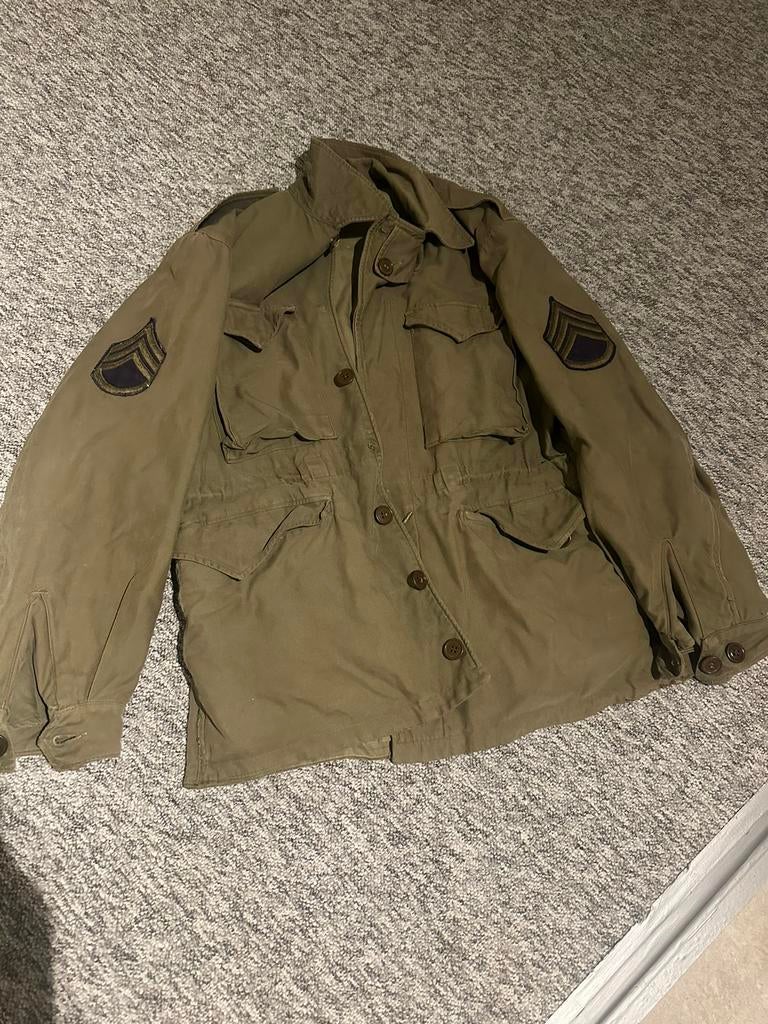 Veste US WW2, Collections, Enlèvement ou Envoi