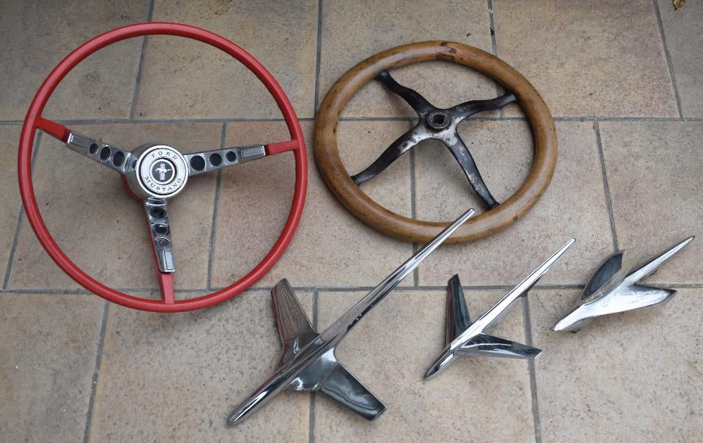 5 piece oldtimer FORD américaine USA, Autos : Pièces & Accessoires, Autres pièces automobiles, Enlèvement ou Envoi, Utilisé, Ford USA