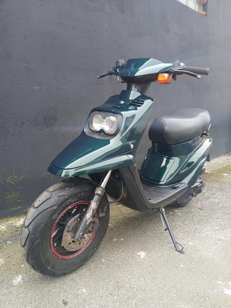 MBK booster spirit, 49 cm³, Comme neuf, Classe B (45 km/h), Enlèvement