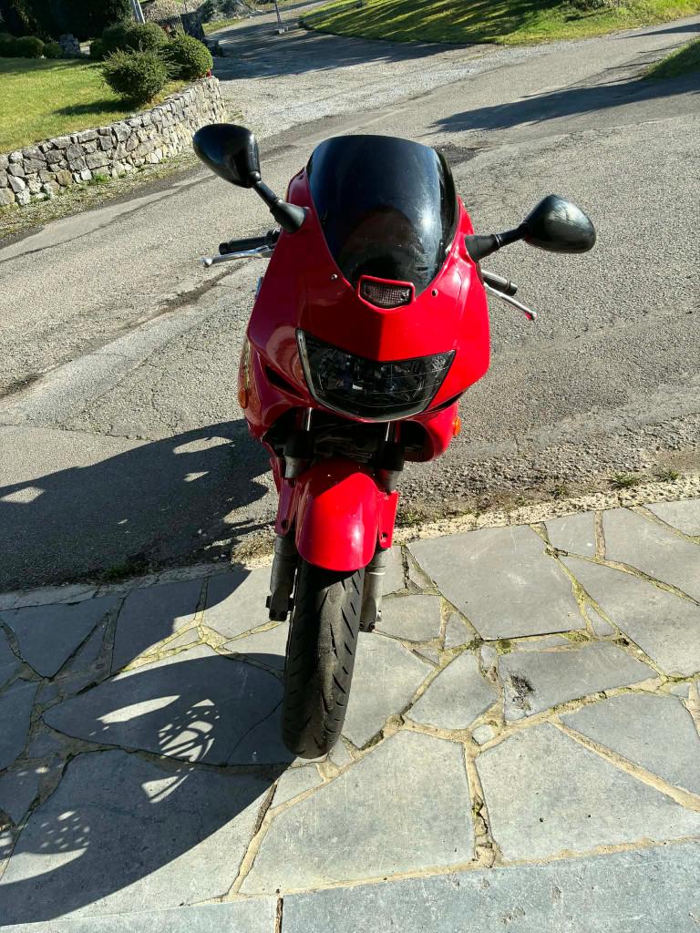 moto, Motos, Plus de 35 kW, Échappement sport, 2 cylindres, Particulier