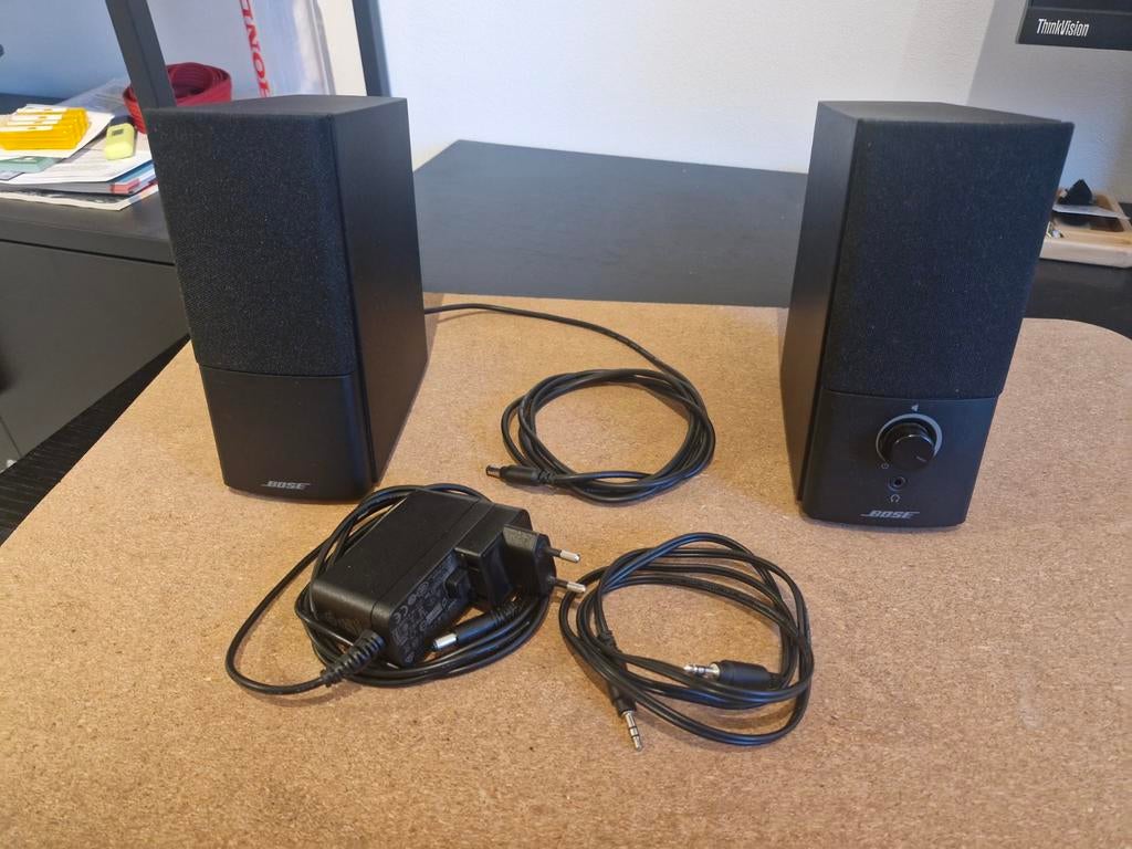 Bose Companion 2 Series III, Ophalen