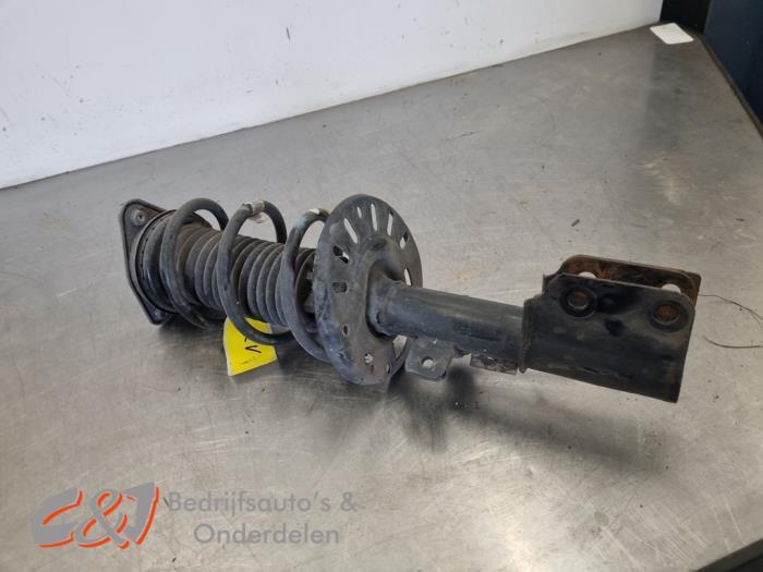 Schokdemperpoot rechts-voor van een Citroen Berlingo, Gebruikt, -, Ophalen of Verzenden, -