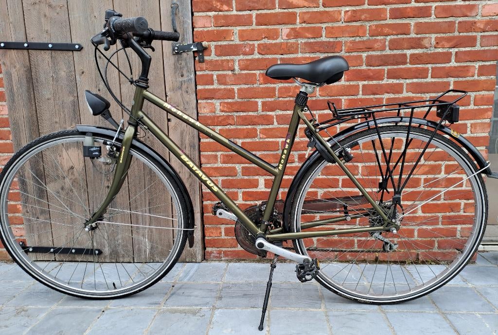 Retro damesfiets Batavus mooie staat, Fietsen en Brommers, Ophalen, Gebruikt, Batavus, Versnellingen