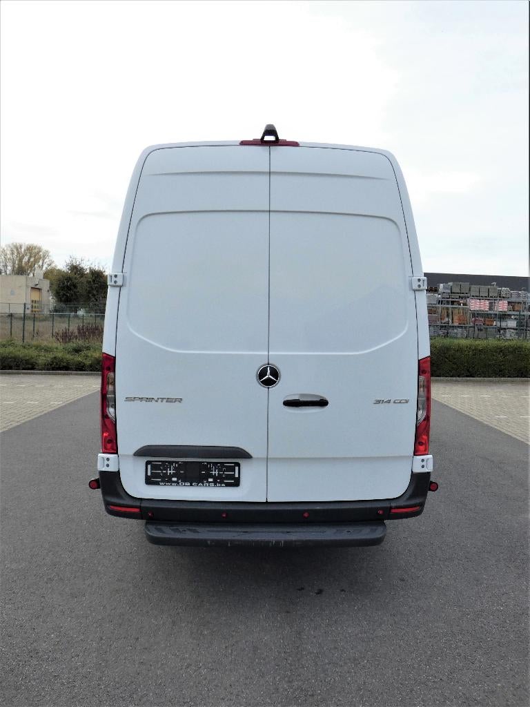 Mercedes Sprinter 314CDI L3H2  Automatique TOP !, Autos, Achat, 143 kW, Entreprise, Noir