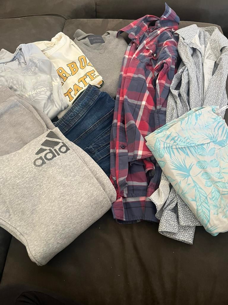 Kleding pakket maat M, Ophalen, Gedragen, Maat 48/50 (M)