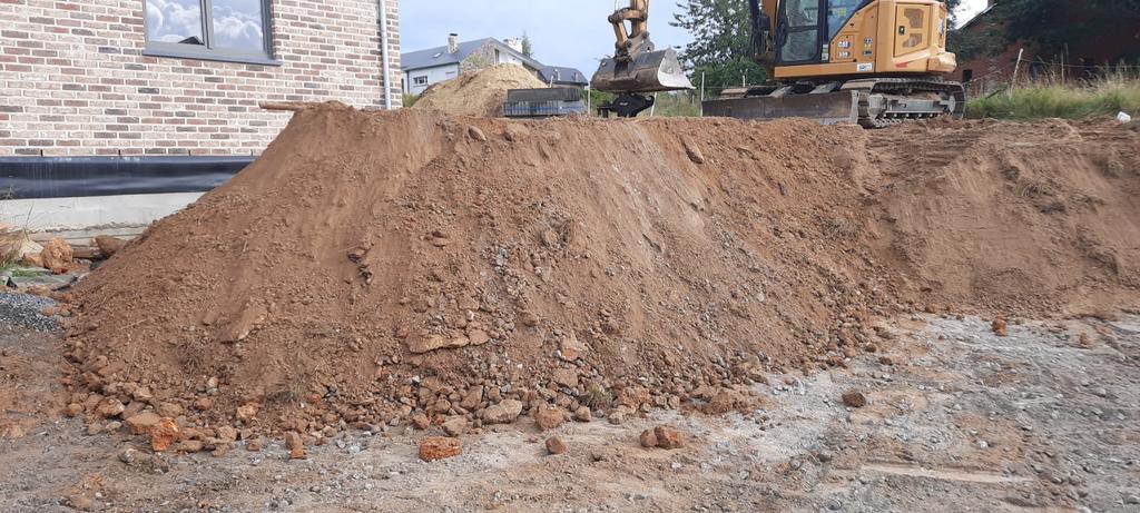 Evacuation et traitement des terres