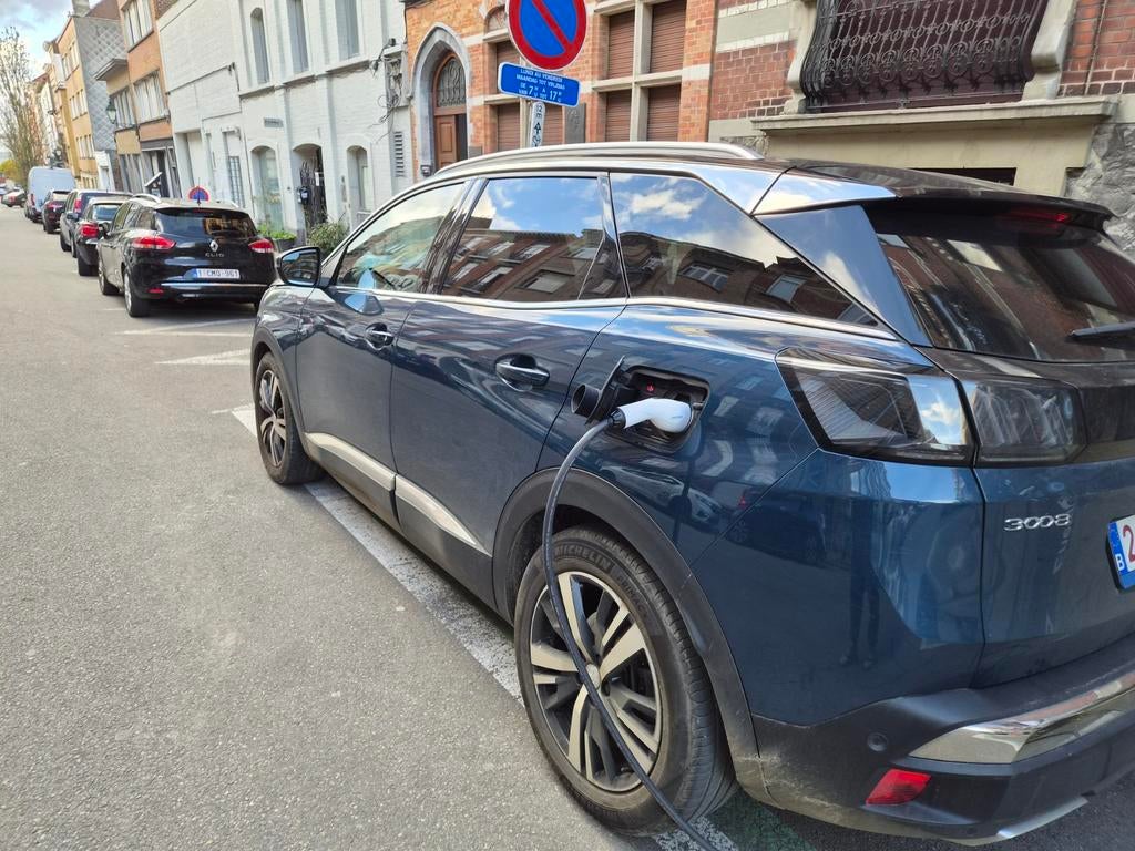 peugeot 3008 hybrid 2021, Autos, Peugeot, Cuir, Commande vocale, Euro 6, Carnet d'entretien