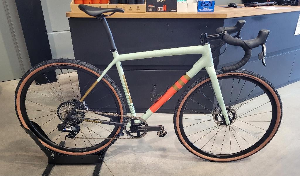 SPECIALIZED CRUX S-Works - 54, Vélos & Vélomoteurs, Vélos | Vélos de course, Comme neuf, Enlèvement, 53 à 57 cm, 28 pouces