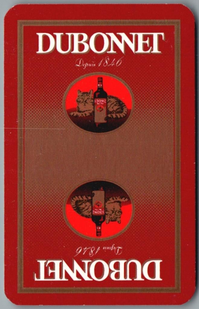 speelkaart - LK14458 - Dubonnet, Verzenden, Zo goed als nieuw, Speelkaart(en)