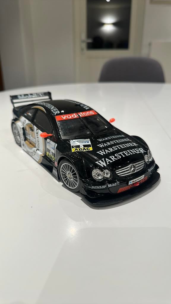MERCEDES AMG DTM 1/18 Maisto belle état, Hobby & Loisirs créatifs, Voitures miniatures | 1:18, Enlèvement ou Envoi, Comme neuf