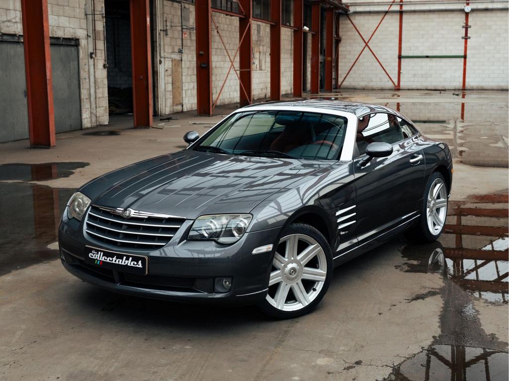 Chrysler Crossfire 3.2 V6, Autos, Chrysler, Argent ou Gris, Achat, Entreprise, Carnet d'entretien