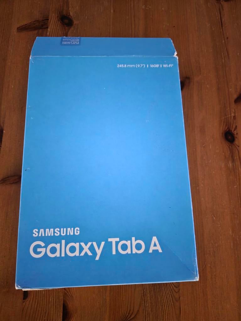 Tablette Samsung Galaxy Tab A 9,7" 16Go