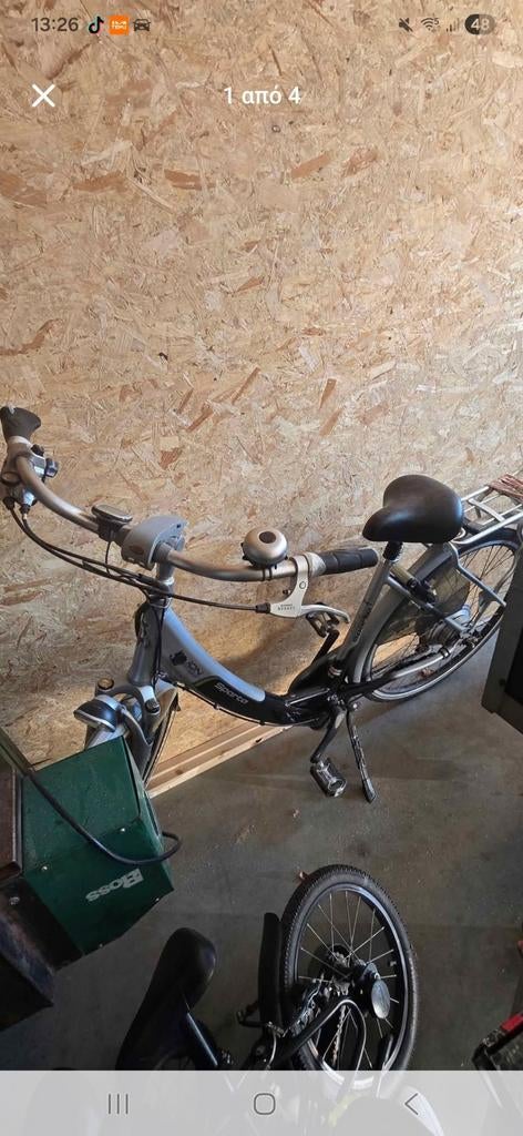 Fiets electric (Sparta), Fietsen en Brommers, Ophalen of Verzenden